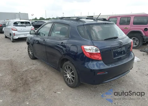 2010 Toyota Matrix из США, поврежденный, VIN 2T1KU4EE1AC335896